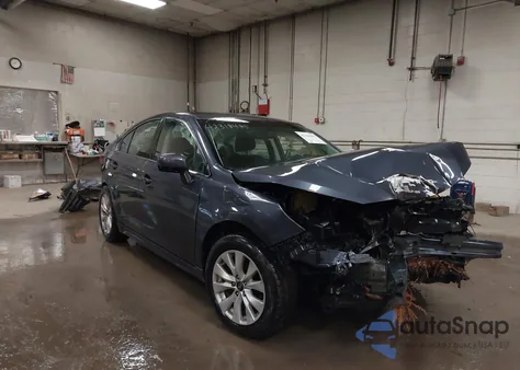 2017 Subaru Legacy 2.5I Premium из США, поврежденный, VIN 4S3BNAC6XH3056120